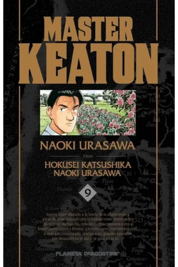 Portada del manga MASTER KEATON 9 - Yakuza Manga
