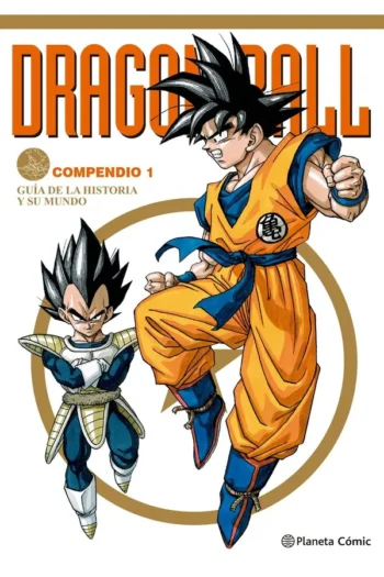 DRAGON BALL COMPENDIO 01/04 (T)