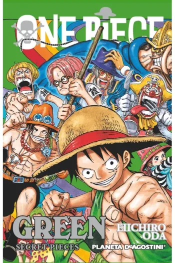 Portada del manga ONE PIECE GUIA 4 GREEN - Yakuza Manga
