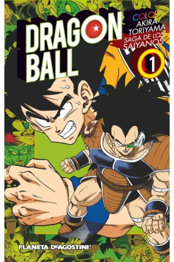 DRAGON BALL COLOR 1
