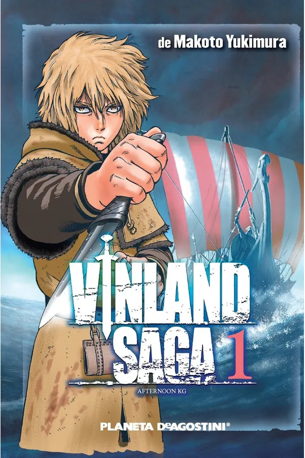 Portada del manga VINLAND SAGA 1 - Yakuza Manga