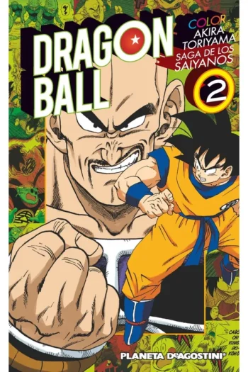 DRAGON BALL COLOR 2
