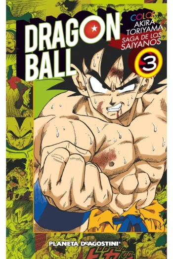 DRAGON BALL COLOR 3