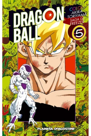DRAGON BALL FREEZER 5