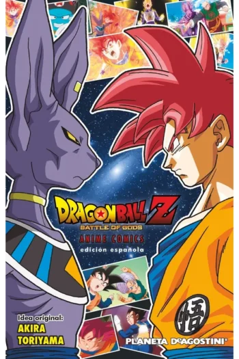 DRAGON BALL Z LA BATALLA DE LOS DIOSES