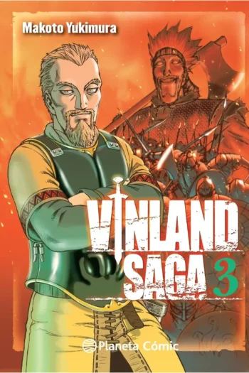 Portada del manga VINLAND SAGA 3 - Yakuza Manga