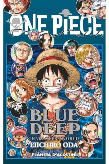Portada del manga ONE PIECE GUIA 5 DEEP BLUE - Yakuza Manga