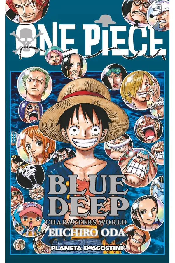 ONE PIECE GUIA 5 DEEP BLUE