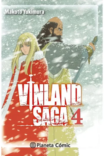 Portada del manga VINLAND SAGA 4 - Yakuza Manga