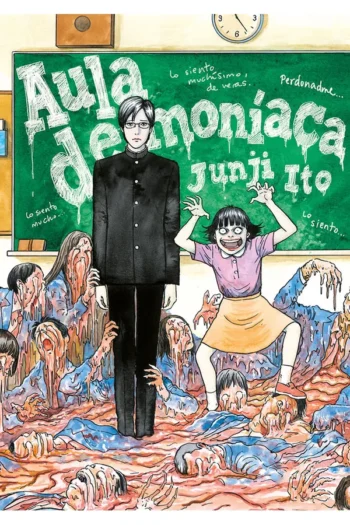 Portada del manga AULA DEMONIACA - Yakuza Manga