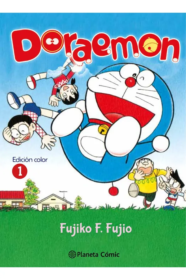 Portada del manga DORAEMON COLOR 1 - Yakuza Manga