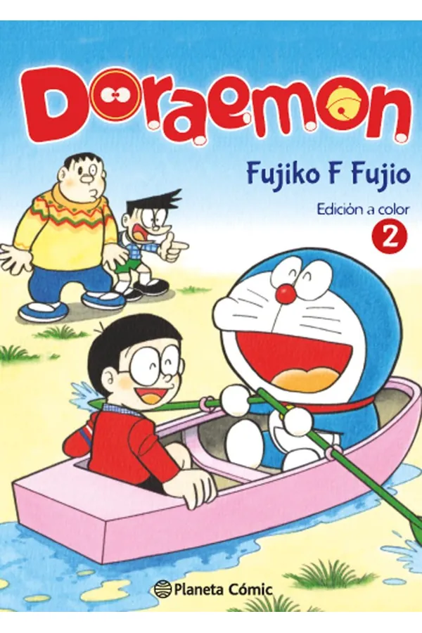 Portada del manga DORAEMON COLOR 2 - Yakuza Manga