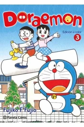 Portada del manga DORAEMON COLOR 3 - Yakuza Manga