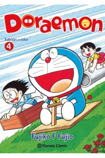 Portada del manga DORAEMON COLOR 4 - Yakuza Manga