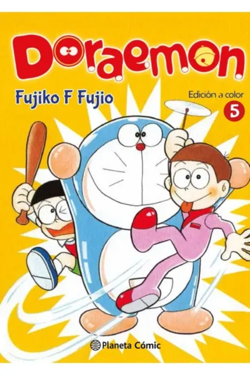 Portada del manga DORAEMON COLOR 5 - Yakuza Manga