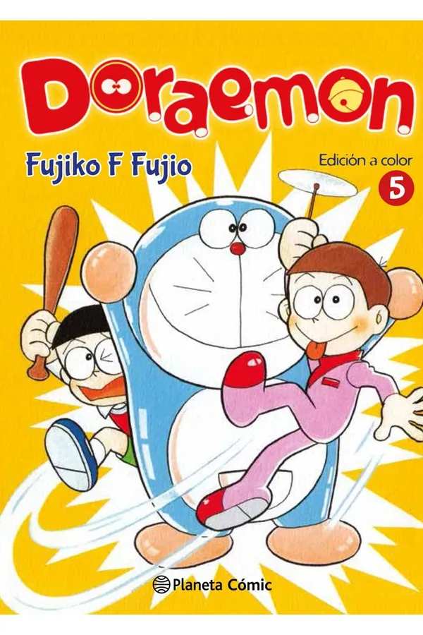 Portada del manga DORAEMON COLOR 5 - Yakuza Manga