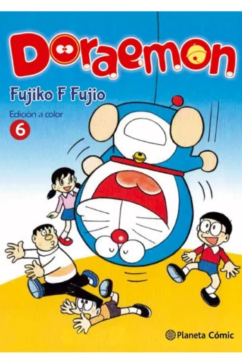 Portada del manga DORAEMON COLOR 6 - Yakuza Manga