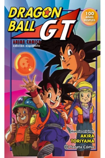 Portada del manga DRAGON BALL GT - Yakuza Manga