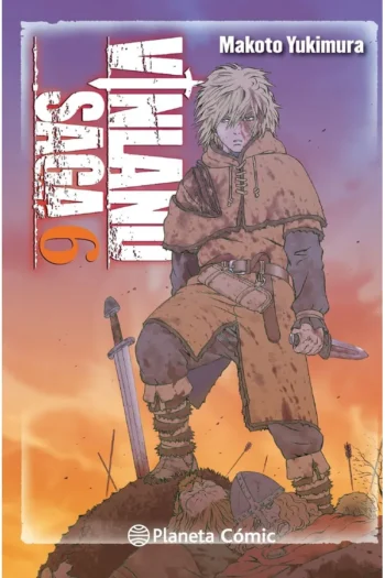 Portada del manga VINLAND SAGA 6 - Yakuza Manga
