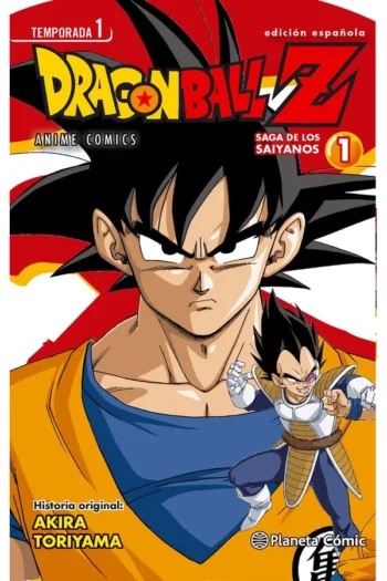 DRAGON BALL Z ANIME SERIES SAIYAN 1