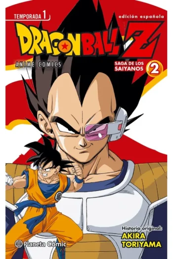 DRAGON BALL Z ANIME SERIES SAIYAN 2