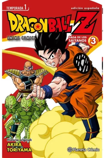 DRAGON BALL Z ANIME SERIES SAIYAN 3