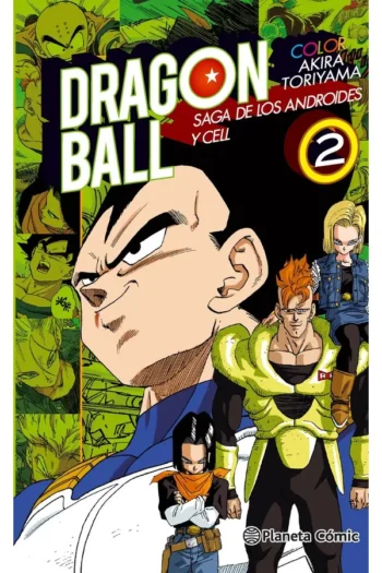 DRAGON BALL COLOR CELL 2