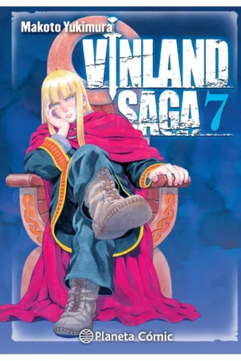 Portada del manga VINLAND SAGA 7 - Yakuza Manga