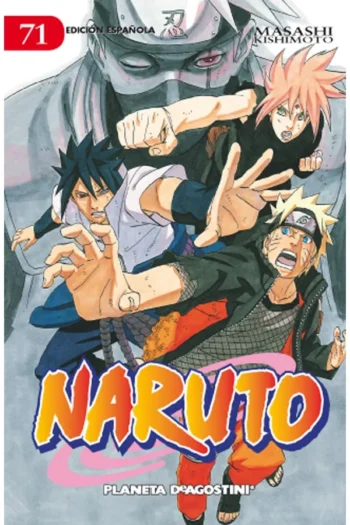 Portada del manga NARUTO 71 - Yakuza Manga