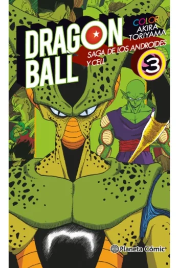 DRAGON BALL COLOR CELL 3