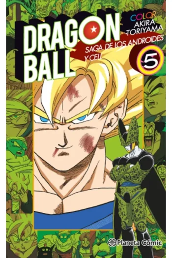DRAGON BALL COLOR CELL 5