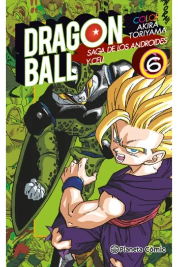 DRAGON BALL COLOR CELL 6