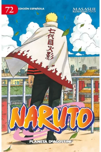 Portada del manga NARUTO 72 - Yakuza Manga