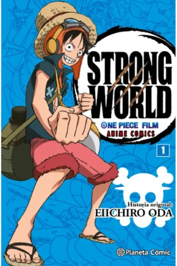 Portada del manga ONE PIECE STRONG WORLD 1 - Yakuza Manga