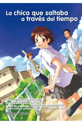 LA CHICA QUE SALTABA A TRAVES DEL TIEMPO