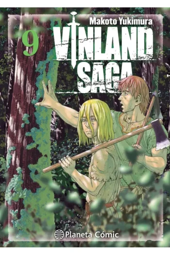 Portada del manga VINLAND SAGA 9 - Yakuza Manga