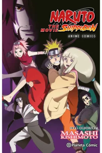 NARUTO ANIME COMIC 1 SHIPPUDEN