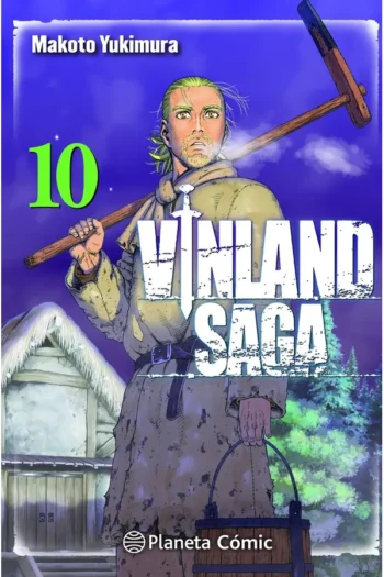 Portada del manga VINLAND SAGA 10 - Yakuza Manga