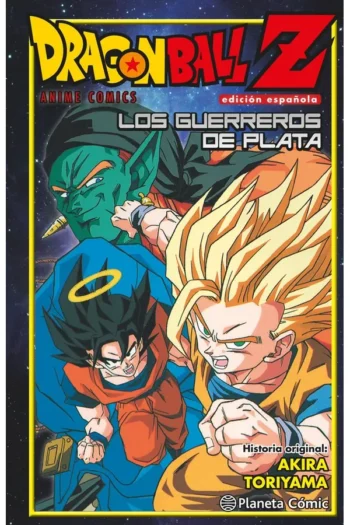 DRAGON BALL Z GUERREROS DE PLATA