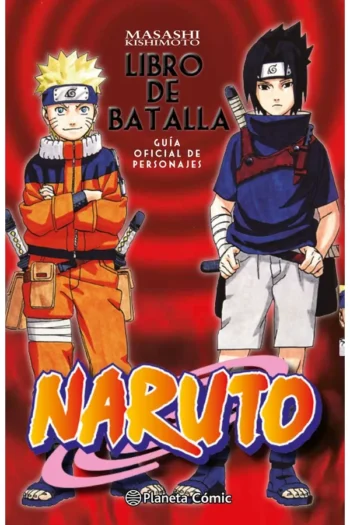 NARUTO GUIA 2 LIBRO DE BATALLA