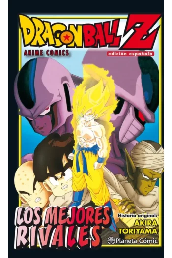 DRAGON BALL Z LOS MEJORES RIVALES
