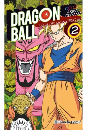 DRAGON BALL COLOR BUU 2
