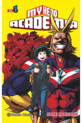 Portada del manga MY HERO ACADEMIA 1 - Yakuza Manga