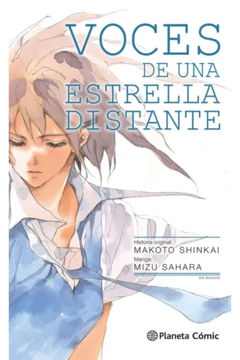 Portada del manga VOCES DE UNA ESTRELLA DISTANTE - Yakuza Manga