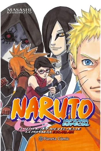 Portada del manga NARUTO GAIDEN - Yakuza Manga