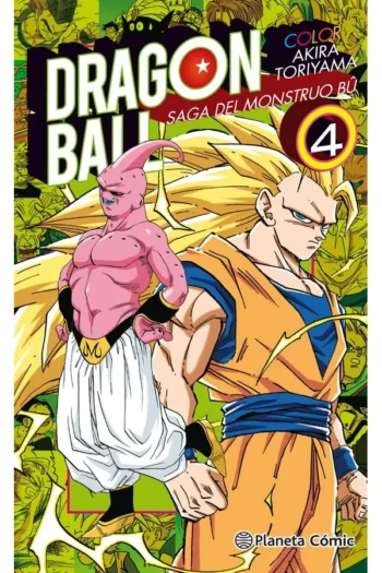DRAGON BALL COLOR BUU 4