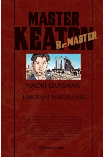 Portada del manga MASTER KEATON RE MASTER - Yakuza Manga