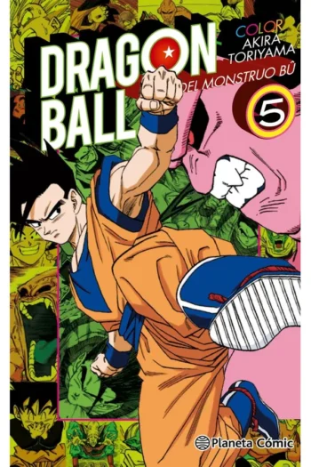DRAGON BALL COLOR BUU 5