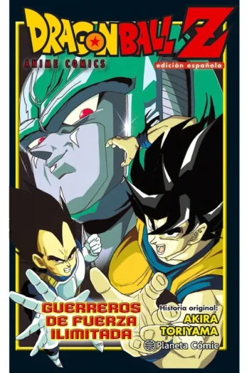 DRAGON BALL Z GUERREROS DE FUERZA ILIMITADA