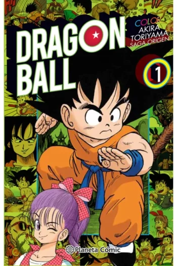 DRAGON BALL COLOR ORIGEN Y RED RIBBON 1